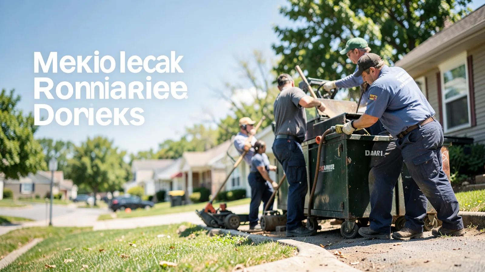 Garbage Disposal Repair in Mexico, MO near me